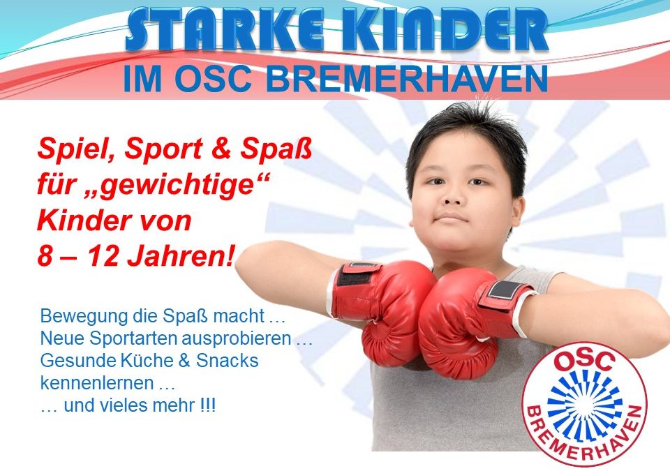 STARKE KINDER IM OSC BREMERHAVEN