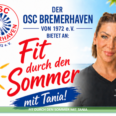 Fit durch den Sommer mit Tania