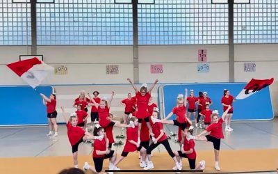 Olympic Cheers bei der SAIL 2025