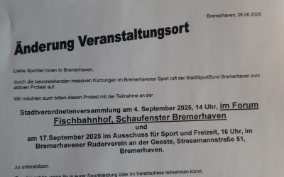 Protest bei der Stadtverordnetenversammlung